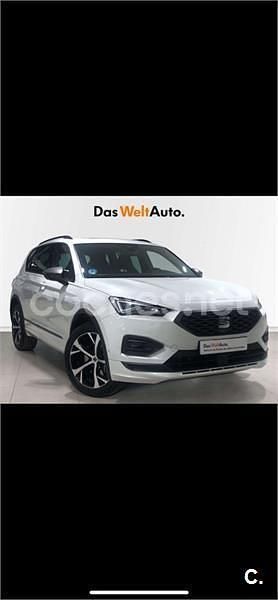 Blanco Usado 2023 Seat Tarraco FR SUV | 35.600 € (Precio justo) - Imagen 1/4