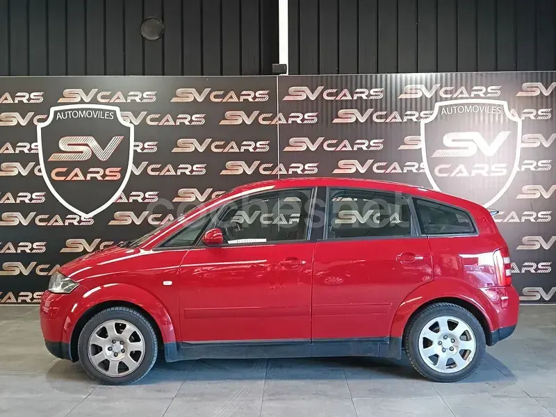 Usado Audi A2 75 CV (55 kW) 2003 Rojo Utilitario