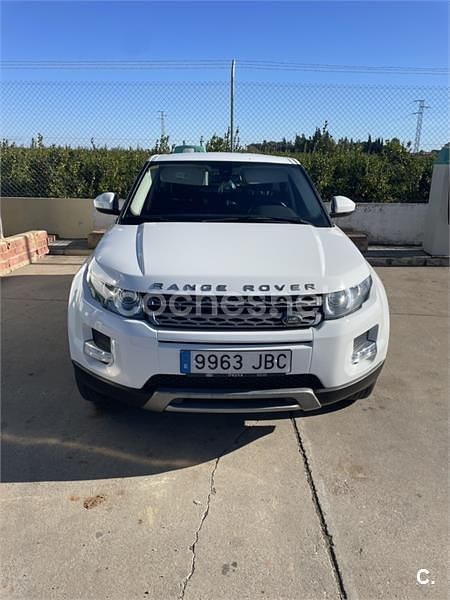 Blanco Usado 2014 Land Rover Range Rover evoque Dynamic SUV | 17.900 € (Caro) - Imagen 1/4