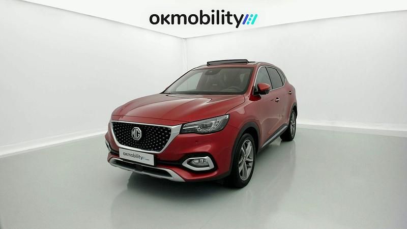 Rojo Usado 2023 MG HS Luxury SUV | 17.630 € (Buen precio) - Imagen 1/4