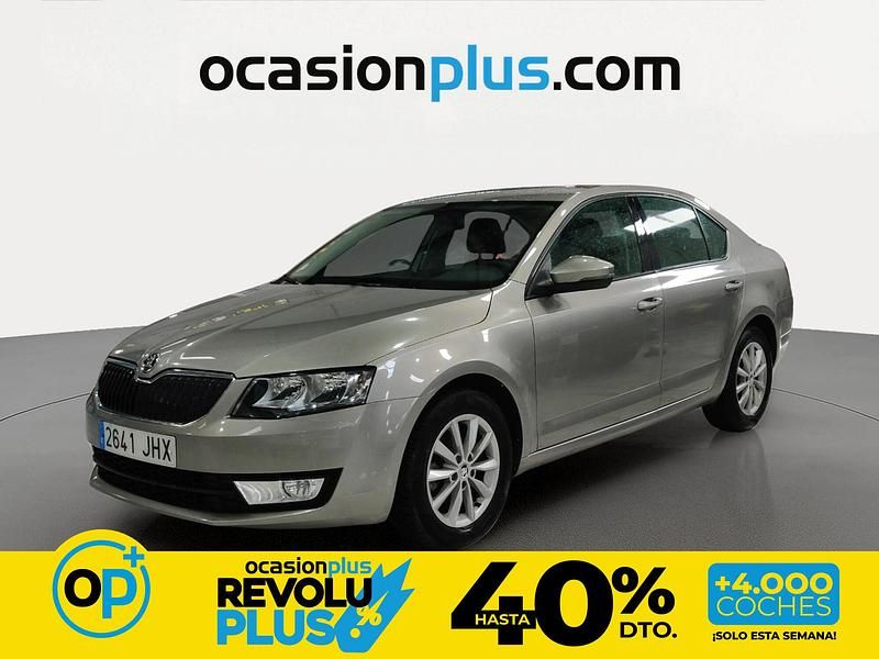 Brugt Skoda Octavia Ambition 110 HK (80 kW) 2015 Beige Hatchback