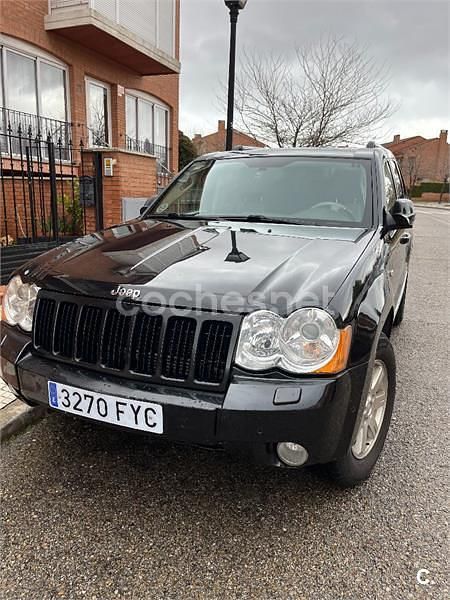 Usado Jeep Grand Cherokee Limited 218 CV (160 kW) 2007 Negro SUV