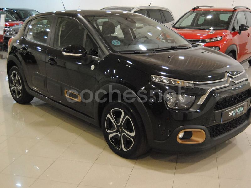 Negro Usado 2023 Citroën C3 Utilitario | 14.300 € (Precio justo) - Imagen 1/4
