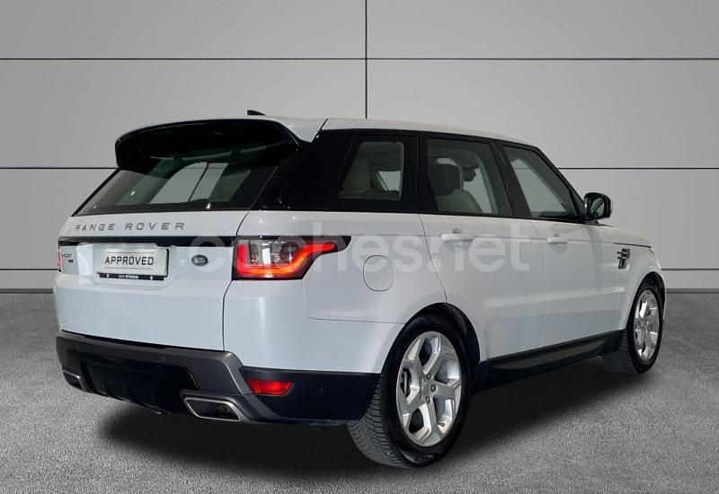Begagnad Land Rover Range Rover Sport HSE 404 HK (297 kW) 2019 Vit SUV