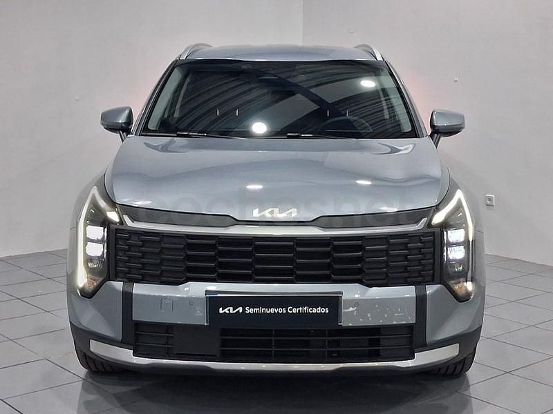 Usado Kia Sportage 215 CV (158 kW) 2025 Gris / plata SUV