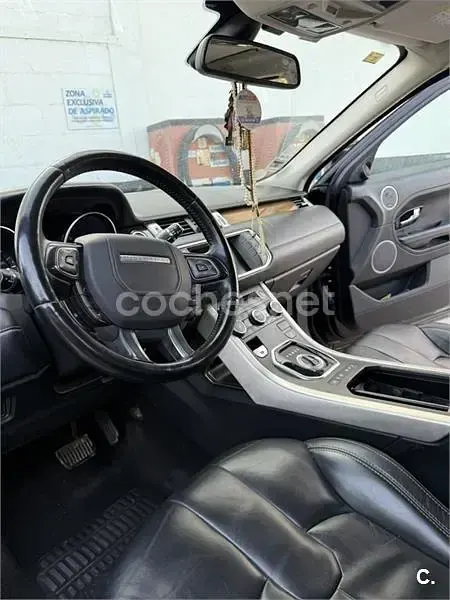 Usado Land Rover Range Rover evoque Dynamic 190 CV (139 kW) 2013 Negro SUV