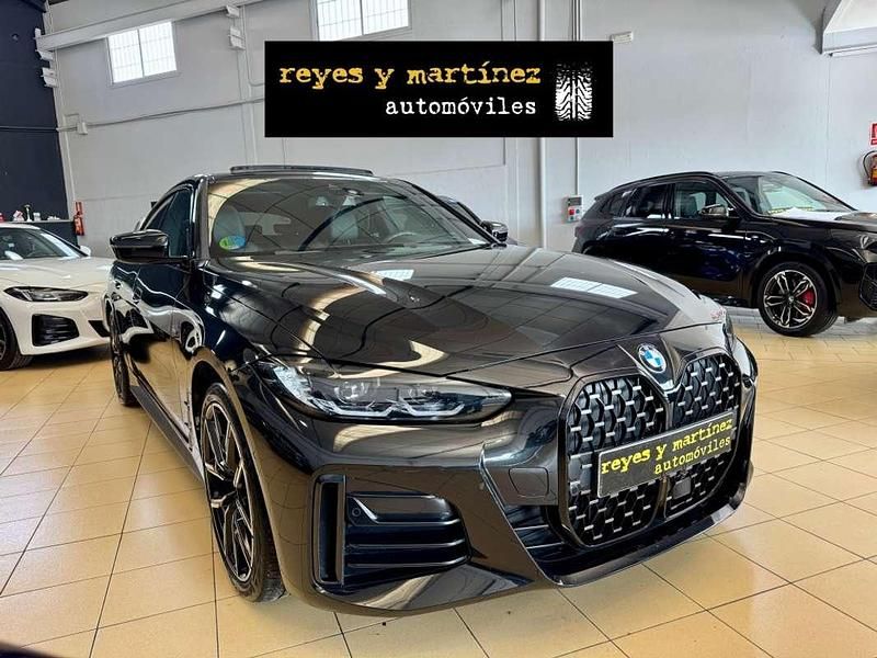 Usado BMW 420 Gran Coupé M Sport 190 CV (139 kW) 2022 Negro Coupe