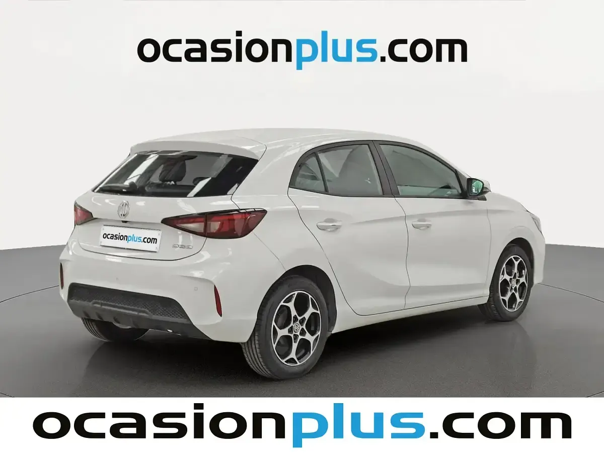 Usado MG MG3 Comfort 116 CV (85 kW) 2025 Blanco Utilitario