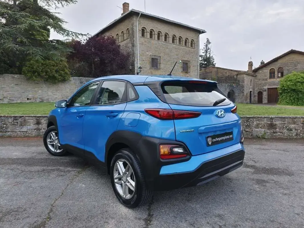 Usado Hyundai Kona 120 CV (88 kW) 2019 Azul SUV