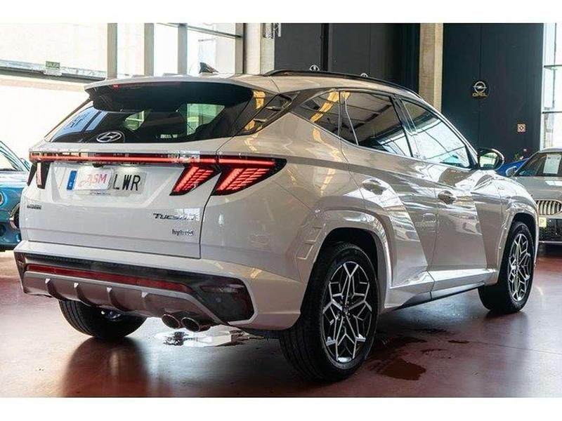 Usado Hyundai Tucson N Line 230 CV (169 kW) 2022 Blanco SUV
