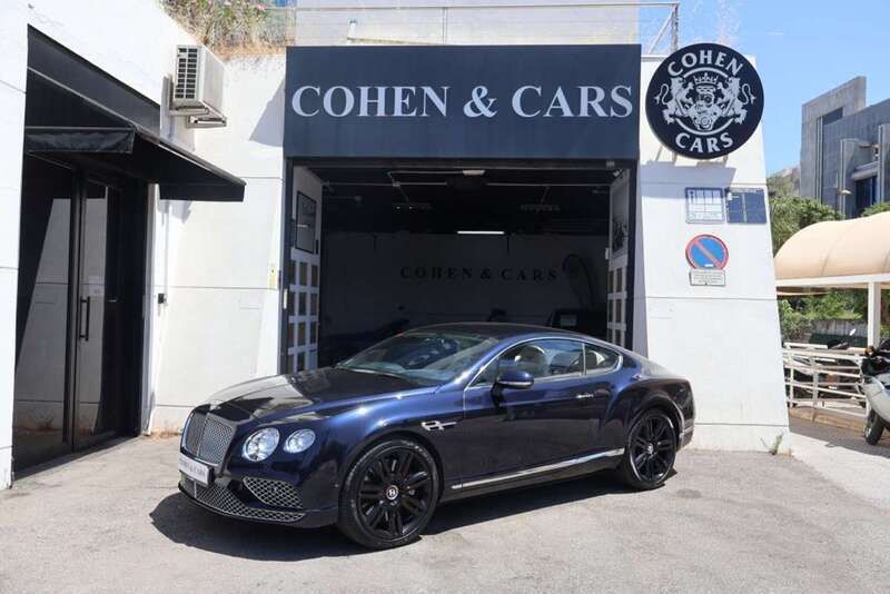 Azul Usado 2017 Bentley Continental GT Coupe | 98.900 € - Imagen 1/4