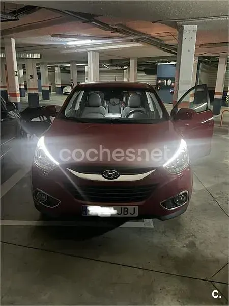 Usado Hyundai ix35 Classic 135 CV (99 kW) 2014 Rojo SUV