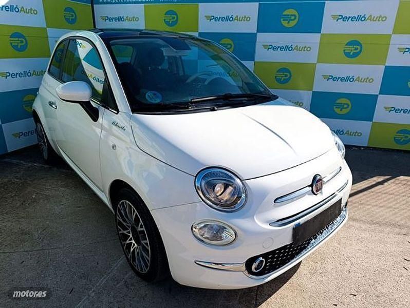 Usado Fiat 500 Dolcevita 70 CV (51 kW) 2022 Blanco Berlina