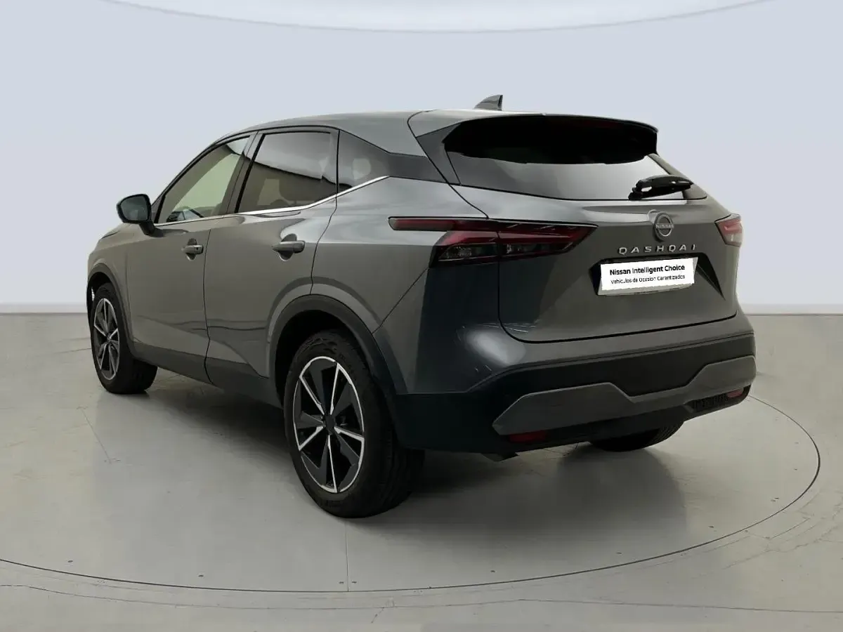 Usado Nissan Qashqai N-Connecta 158 CV (116 kW) 2023 Gris SUV