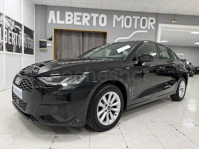 Käytetty Audi A3 116 HP (85 kW) 2021 Musta Sedan