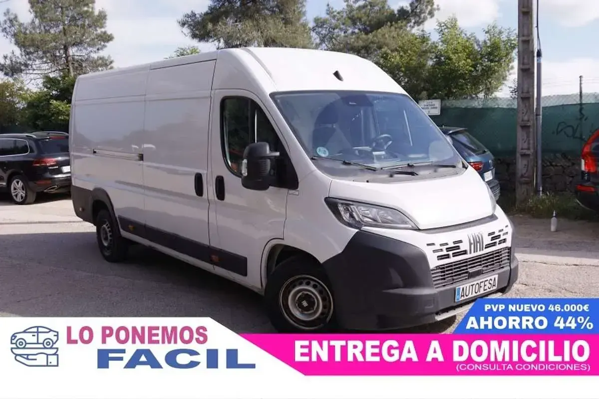 Usado Fiat Ducato 140 CV (102 kW) 2024 Blanco Van