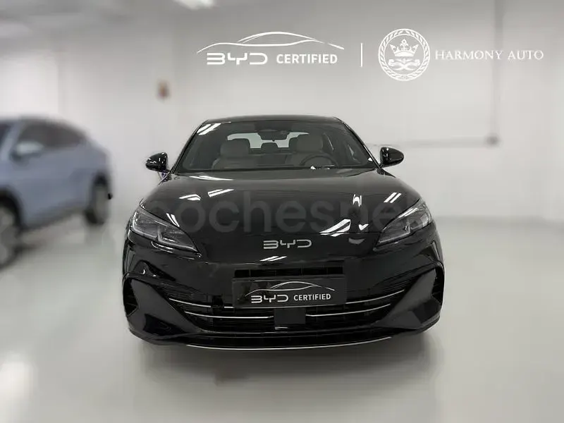 Nuevo BYD Seal Boost 184 CV (135 kW) 2026 Negro Berlina