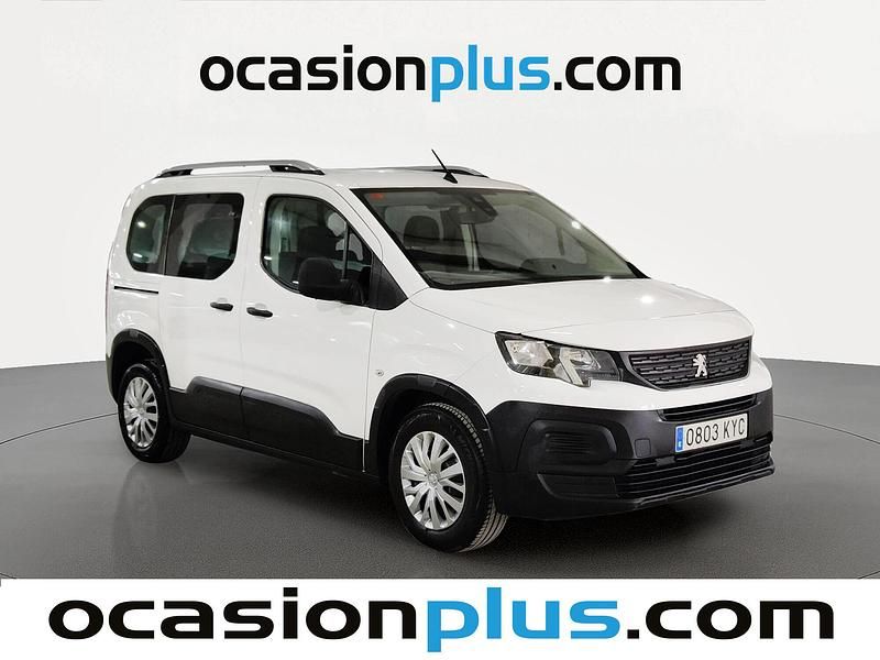 Usado Peugeot Rifter Access 100 CV (73 kW) 2019 Blanco Monovolumen