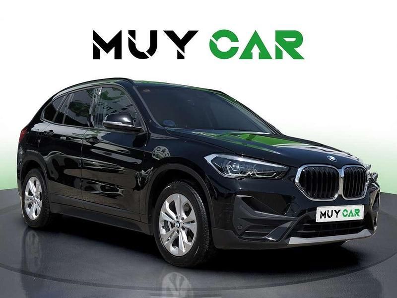 Negro Usado 2021 BMW X1 Executive SUV | 22.990 € (Super precio) - Imagen 1/4