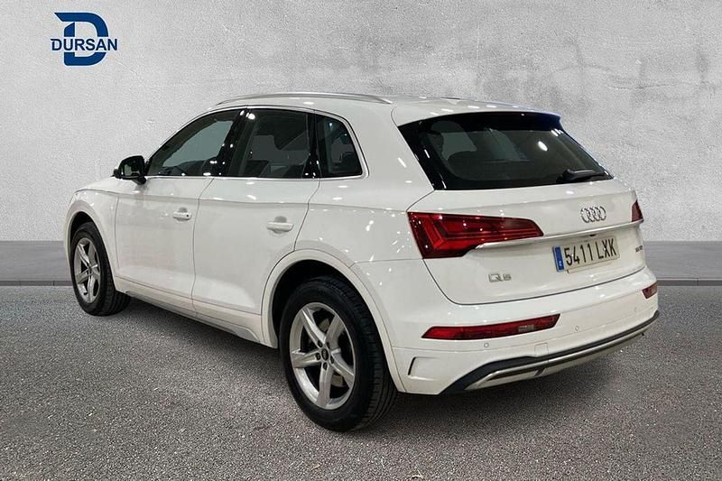 Usado Audi Q5 Advanced Plus 163 CV (119 kW) 2022 Blanco SUV