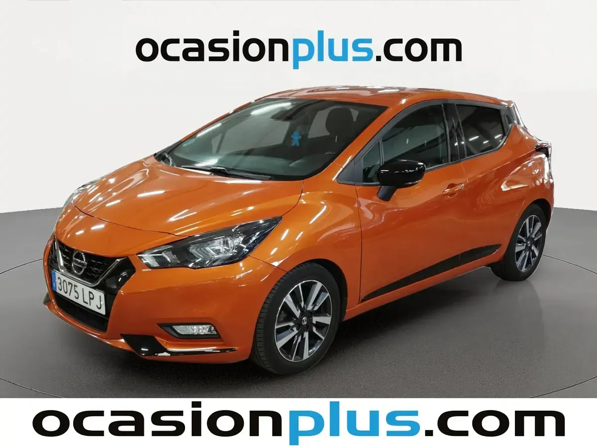 Usado Nissan Micra 92 CV (67 kW) 2021 Utilitario