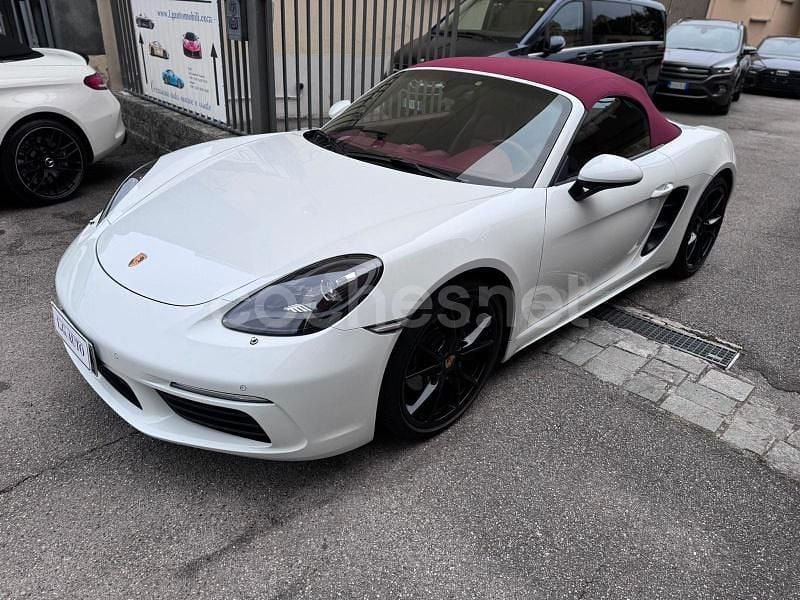 Usado Porsche 718 Boxster 300 CV (220 kW) 2016 Blanco Descapotable