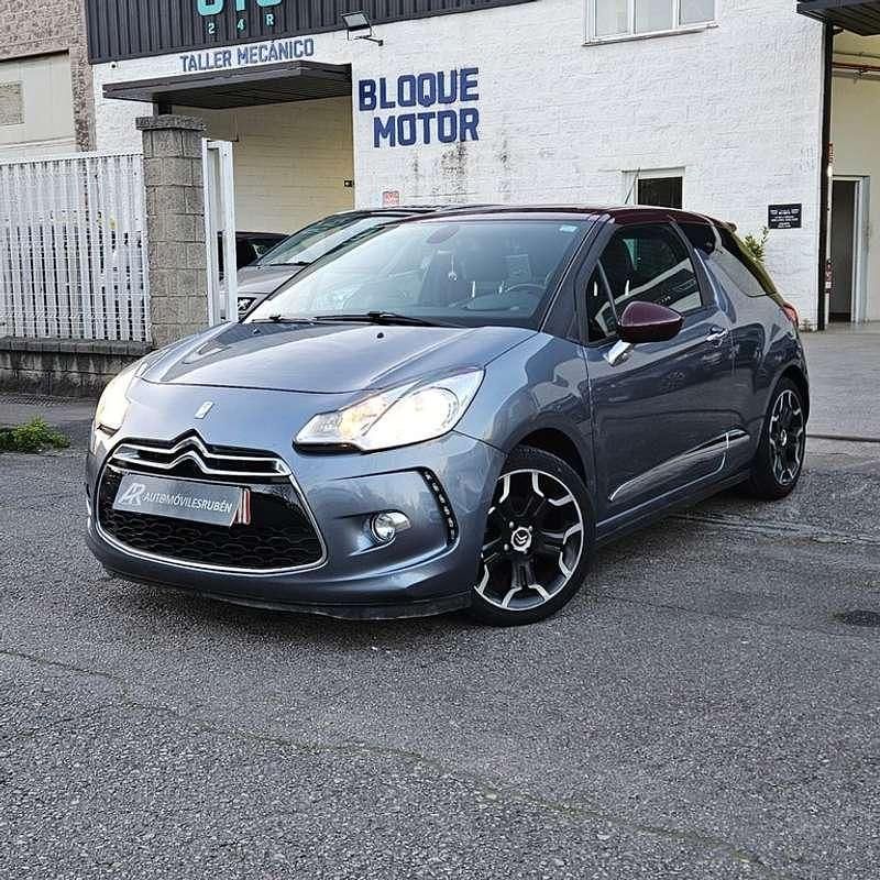 Usado Citroën DS3 111 CV (81 kW) 2012 Gris Utilitario