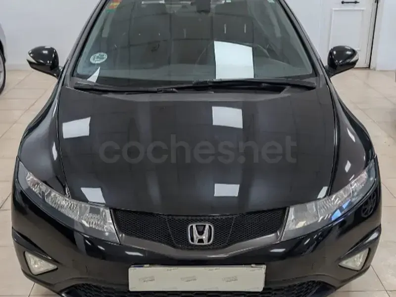 Usado Honda Civic Sport 140 CV (102 kW) 2007 Negro Berlina