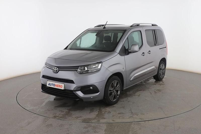 Gris Usado 2021 Toyota Proace Verso Active Familiar | 22.599 € (Precio justo) - Imagen 1/3