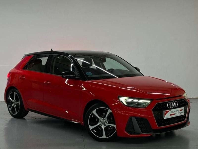 Usado Audi A1 Sportback S-Line 116 CV (85 kW) 2019 Rojo Utilitario