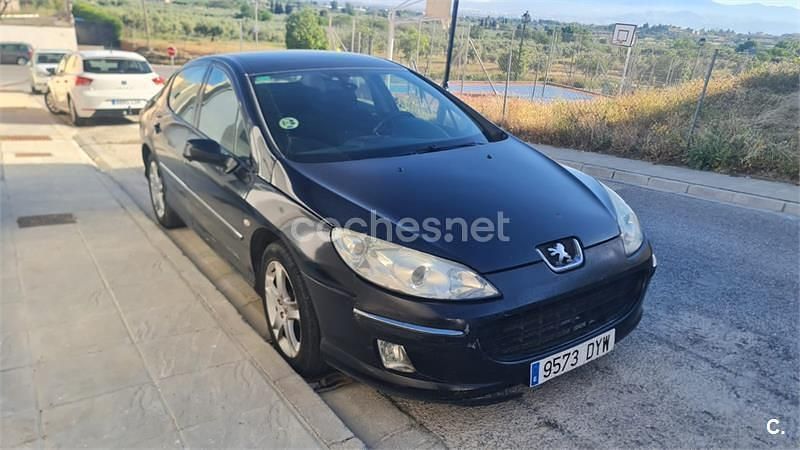 Negro Usado 2006 Peugeot 407 Berlina | 2200 € (Buen precio) - Imagen 1/4