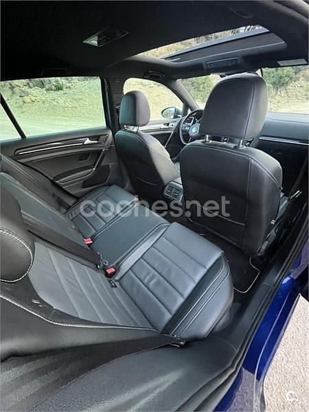 Usado VW Golf VII R 300 CV (220 kW) 2015 Azul Berlina