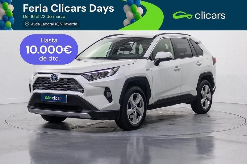 Usado Toyota RAV4 Hybrid Advance 218 CV (160 kW) 2021 Blanco SUV