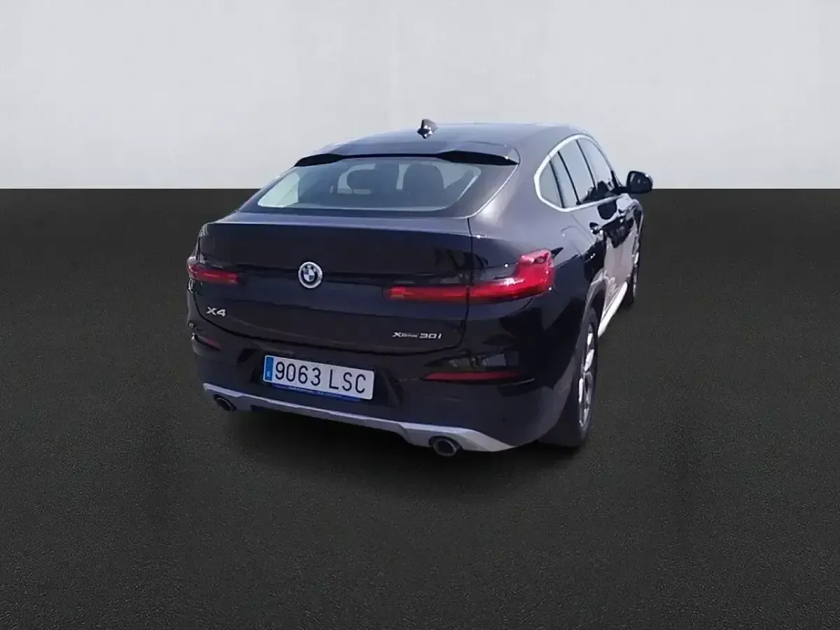 Usado BMW X4 xLine 252 HP (185 kW) 2021 Preto SUV