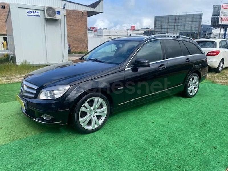 Occasion Mercedes C250 Avantgarde 204 PK (150 kW) 2010 Zwart Stationwagen