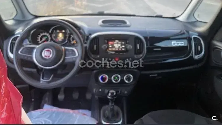 Usado Fiat 500L Cross 95 CV (69 kW) 2018 Negro Monovolumen