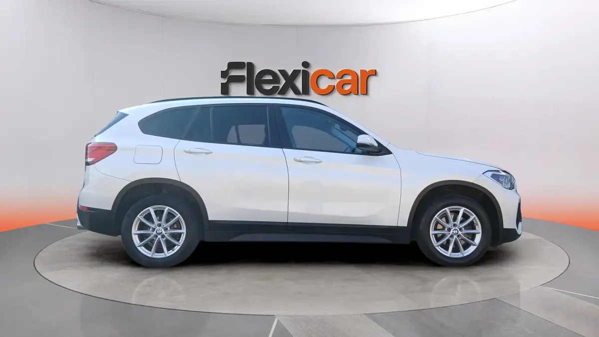 Usado BMW X1 150 CV (110 kW) 2021 Blanco SUV