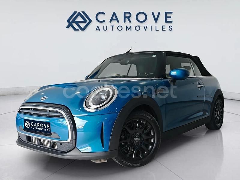 Azul Usado 2021 Mini Cooper Utilitario | 17.990 € (Precio justo) - Imagen 1/4