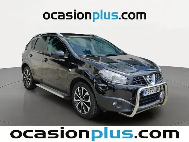 Usado Nissan Qashqai Tekna 150 CV (110 kW) 2011 Negro SUV