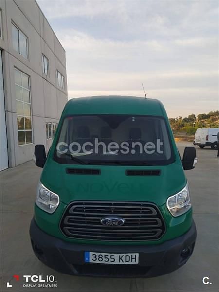 Verde Usado 2014 Ford Transit Recogida | 14.000 € (Buen precio) - Imagen 1/4
