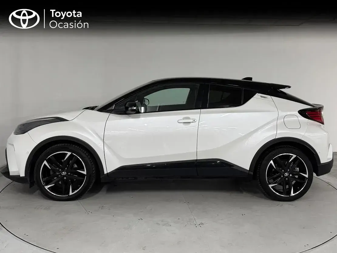 Usado Toyota C-HR Sport 184 CV (135 kW) 2022 Bit blanco perlado SUV