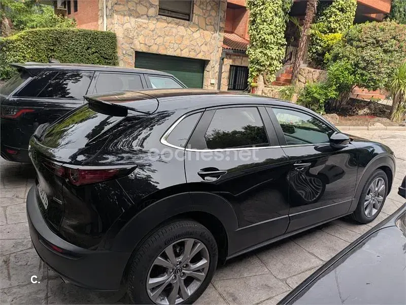 Usado Mazda CX-30 122 CV (89 kW) 2021 Negro SUV