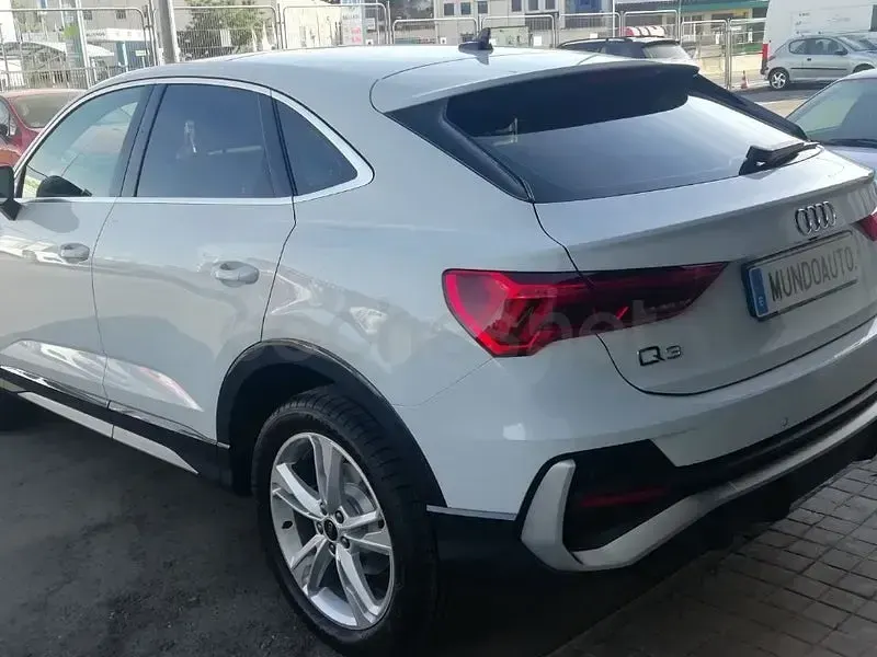 Usado Audi Q3 Sportback S-Line 150 CV (110 kW) 2023 Blanco SUV