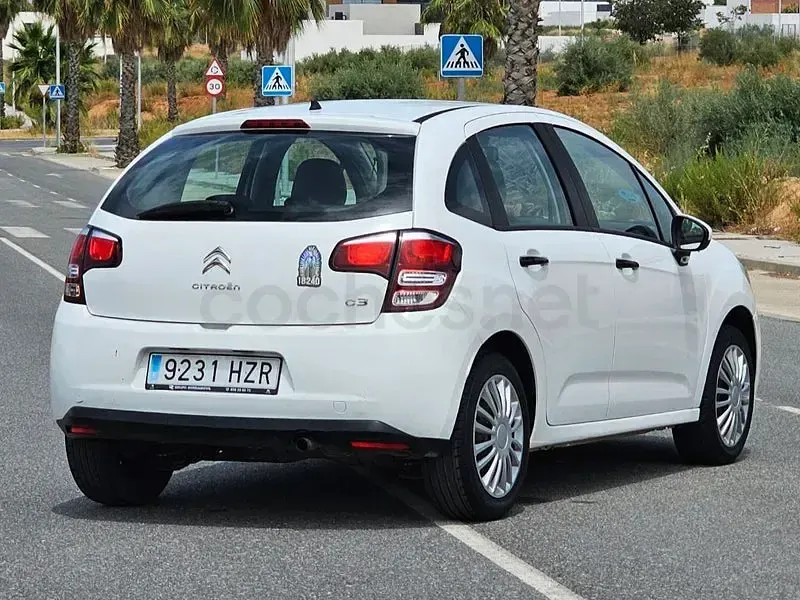Usado Citroën C3 PureTech 68 CV (50 kW) 2015 Blanco Berlina