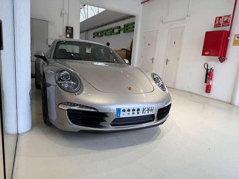 Usado Porsche 911 Carrera 349 CV (256 kW) 2012 Plateado Coupe