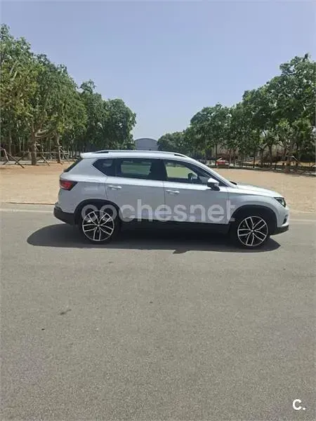 Usado Seat Ateca XCELLENCE 190 CV (139 kW) 2020 Blanco SUV
