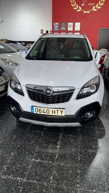 Blanco Usado 2013 Opel Mokka Excellence SUV | 8500 € (Precio justo) - Imagen 1/4