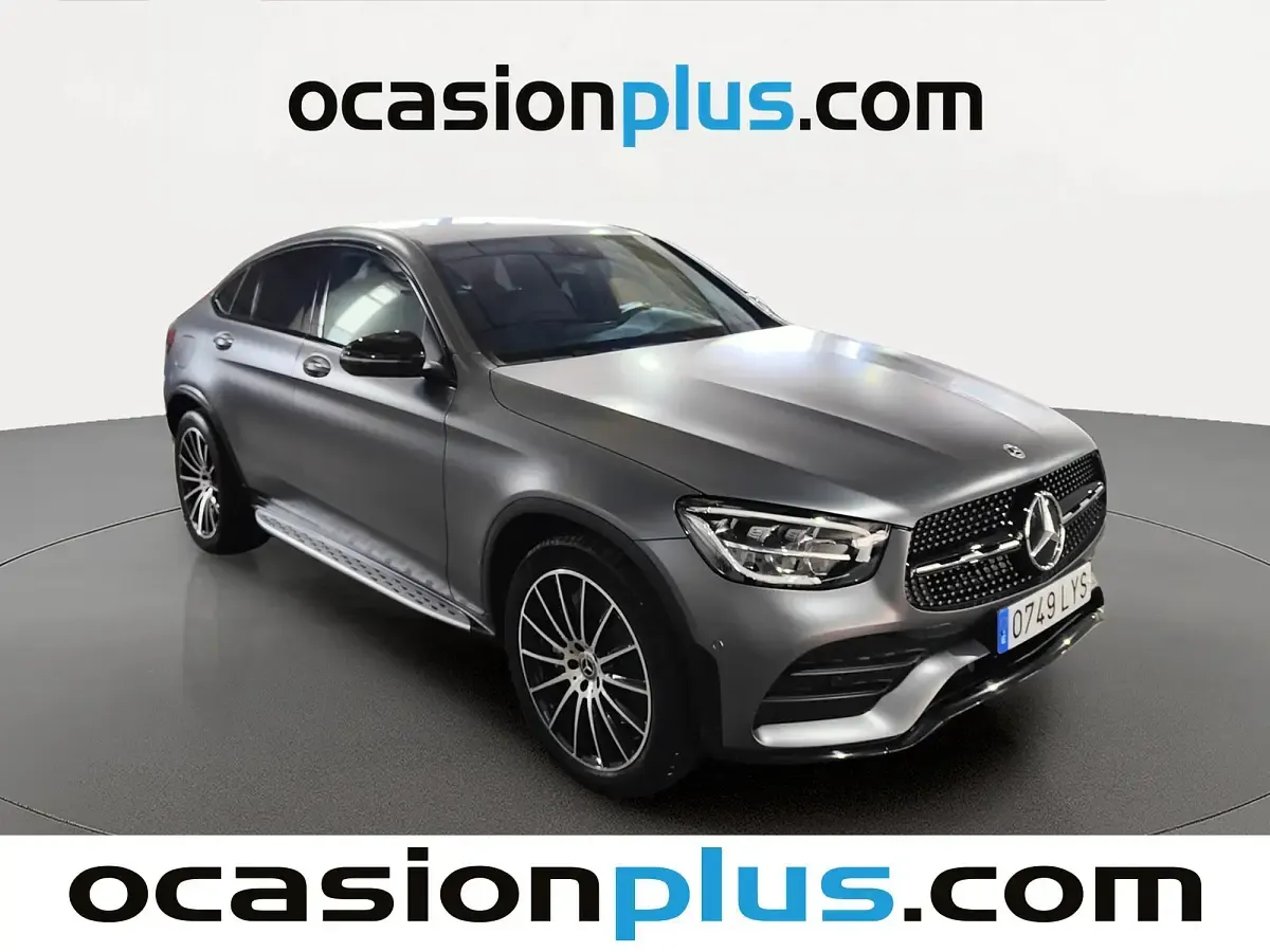Occasion Mercedes GLC300 AMG 245 PK (180 kW) 2022 Grijs Coupé