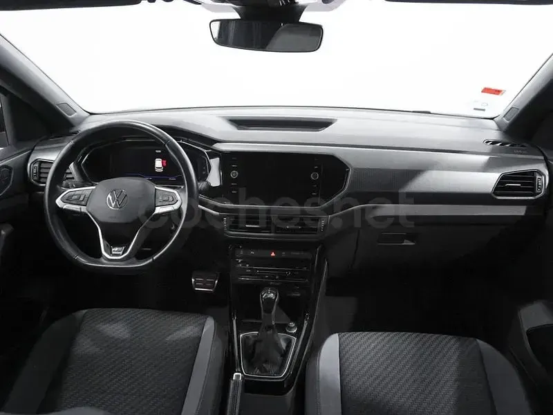 Usado VW T-Cross Sportline 150 CV (110 kW) 2021 Negro SUV