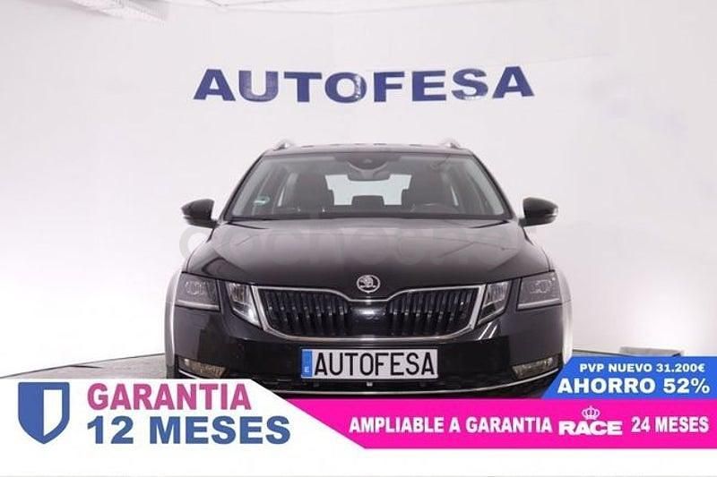 Usado Skoda Octavia Ambition 115 CV (84 kW) 2019 Negro Familiar